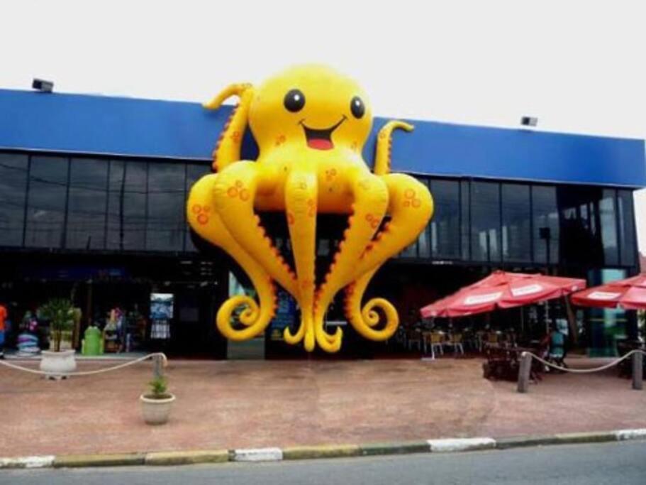 Casa de férias Cond Nobre Enseada 800 Mts Da *